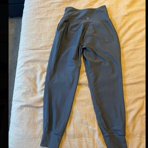 Grey/green old navy joggers. Cute and comfy! Size medium in good condition.